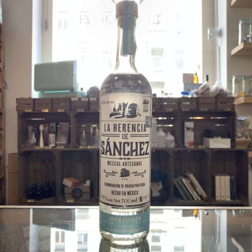Mezcal La Herencia de Sanchez Espadín 42% 0,7l