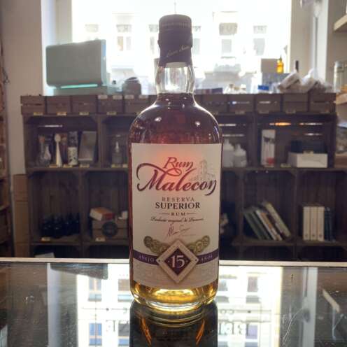 Rum Malecon 15 Anejo Reserva Superior 40% 0,7l