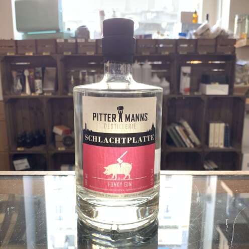 Pittermanns Schlachterplatte Funky Gin 42% 0,5l