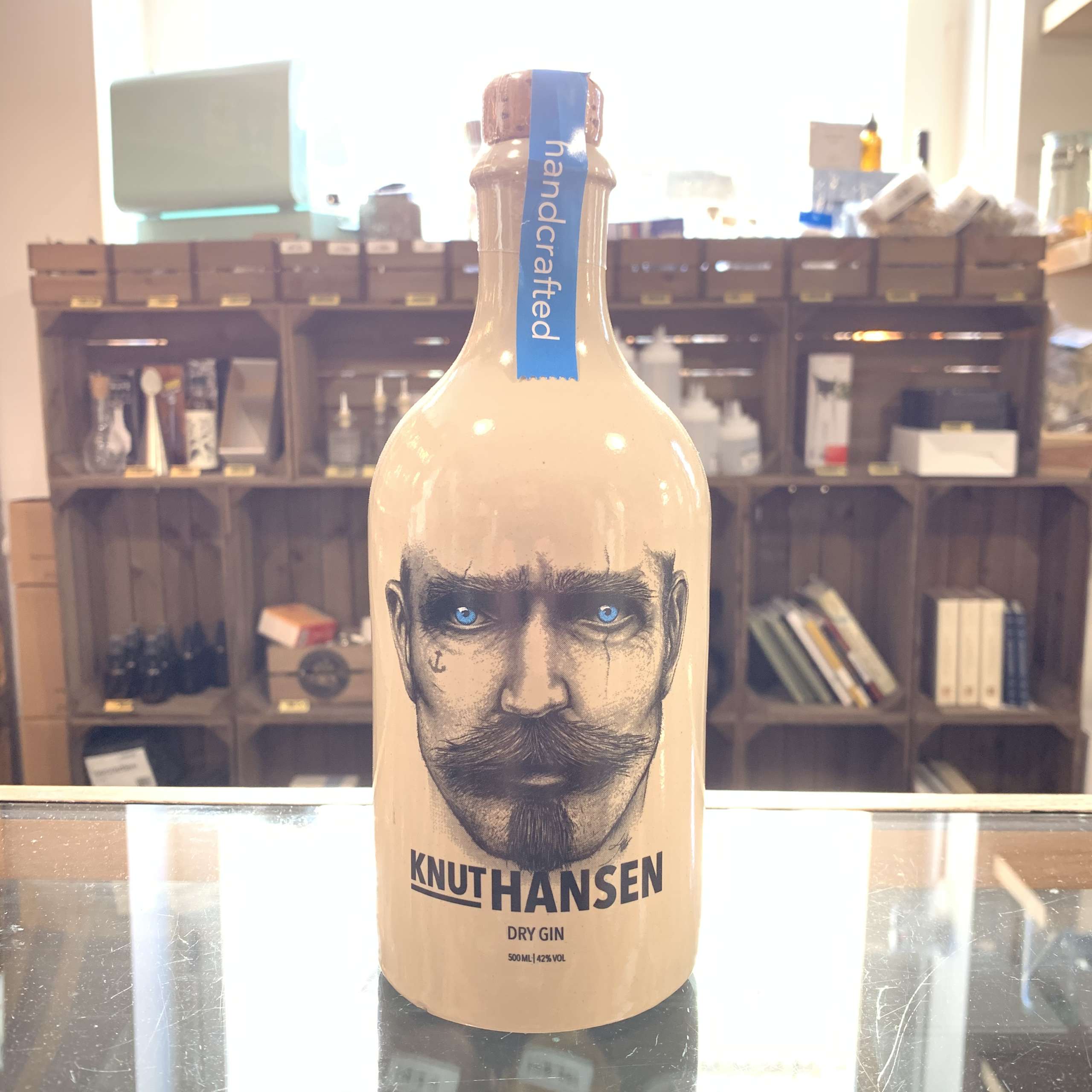 Knut Hansen Dry Gin 42% 0,5l | Belle Booze Cocktail Boutique