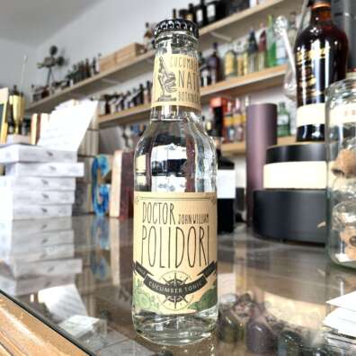 Doctor Polidori Cucumber Tonic Water 200ml +15cent Pfand