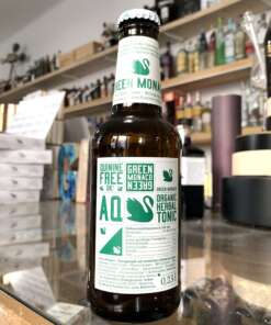 Aqua Monaco Organic Herbal Tonic Water 230ml +15cent Pfand