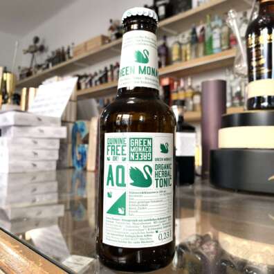 Aqua Monaco Organic Herbal Tonic Water 230ml +15cent Pfand