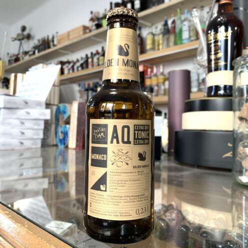 Aqua Monaco Golden Extra Dry Tonic Water 230ml +15cent Pfand