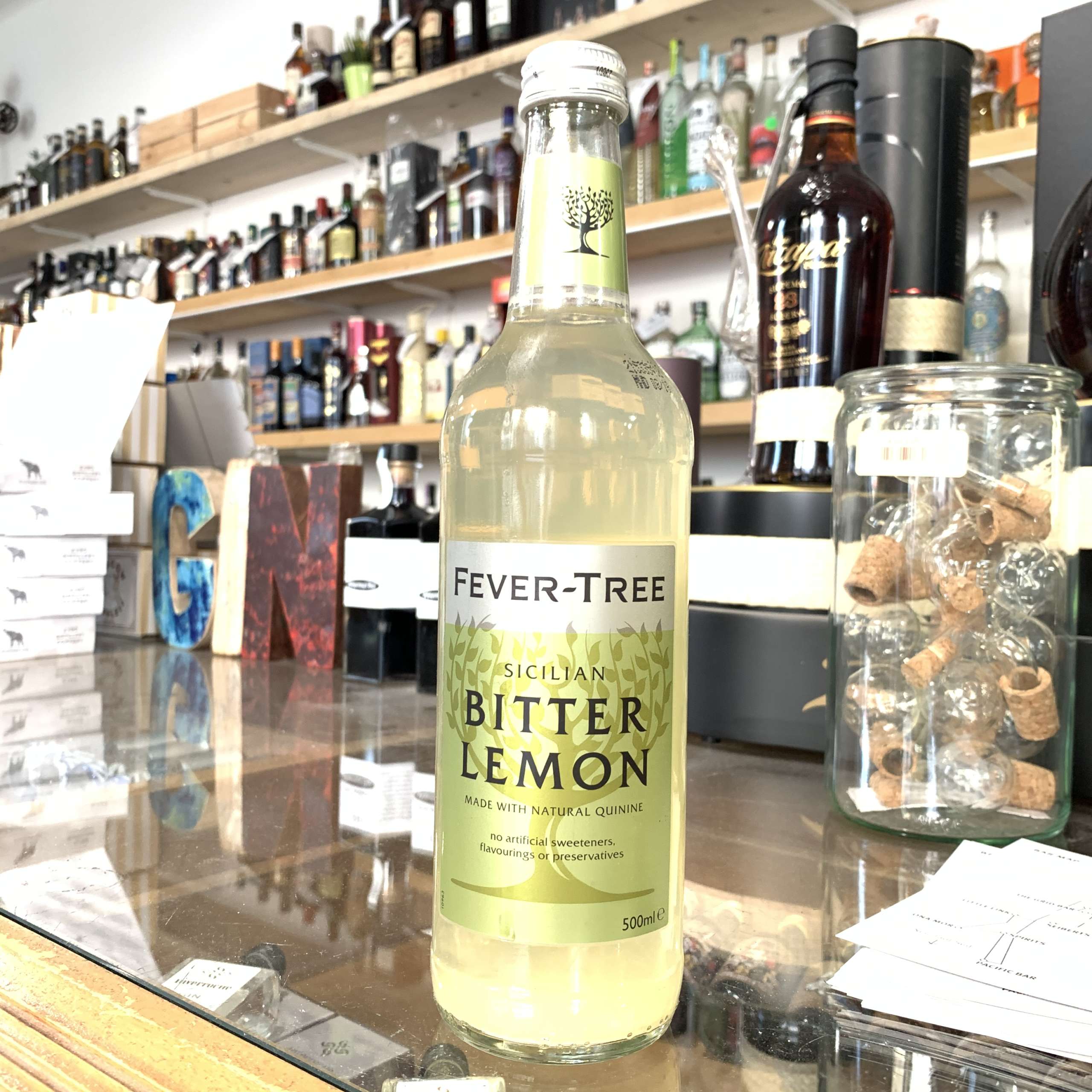 Fever Tree Bitter Lemon 500ml +15cent Pfand | Belle Booze Cocktail Boutique