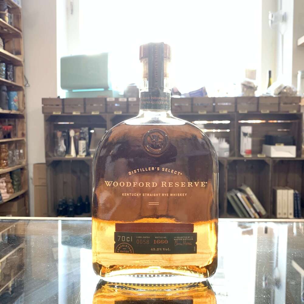 Woodford Reserve Rye 45,2% 0,7l