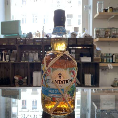 Plantation Double Aged isle of Fiji 40% 0,7l