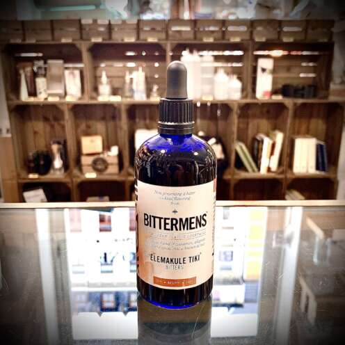 BITTERMENS Elemakule Tiki Bitters 53% 0,146l