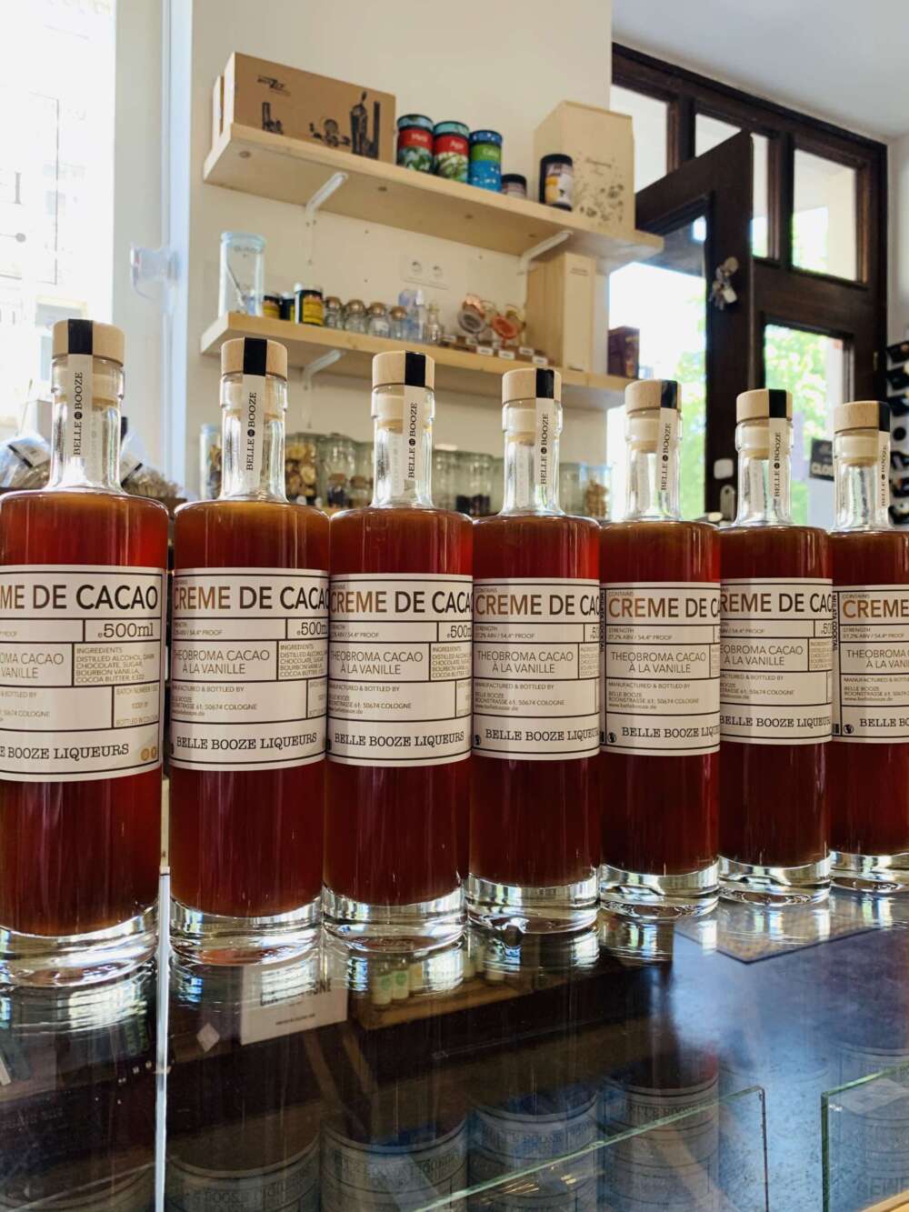 Belle Booze Creme de Cacao 18% 0,5L – Bild 4