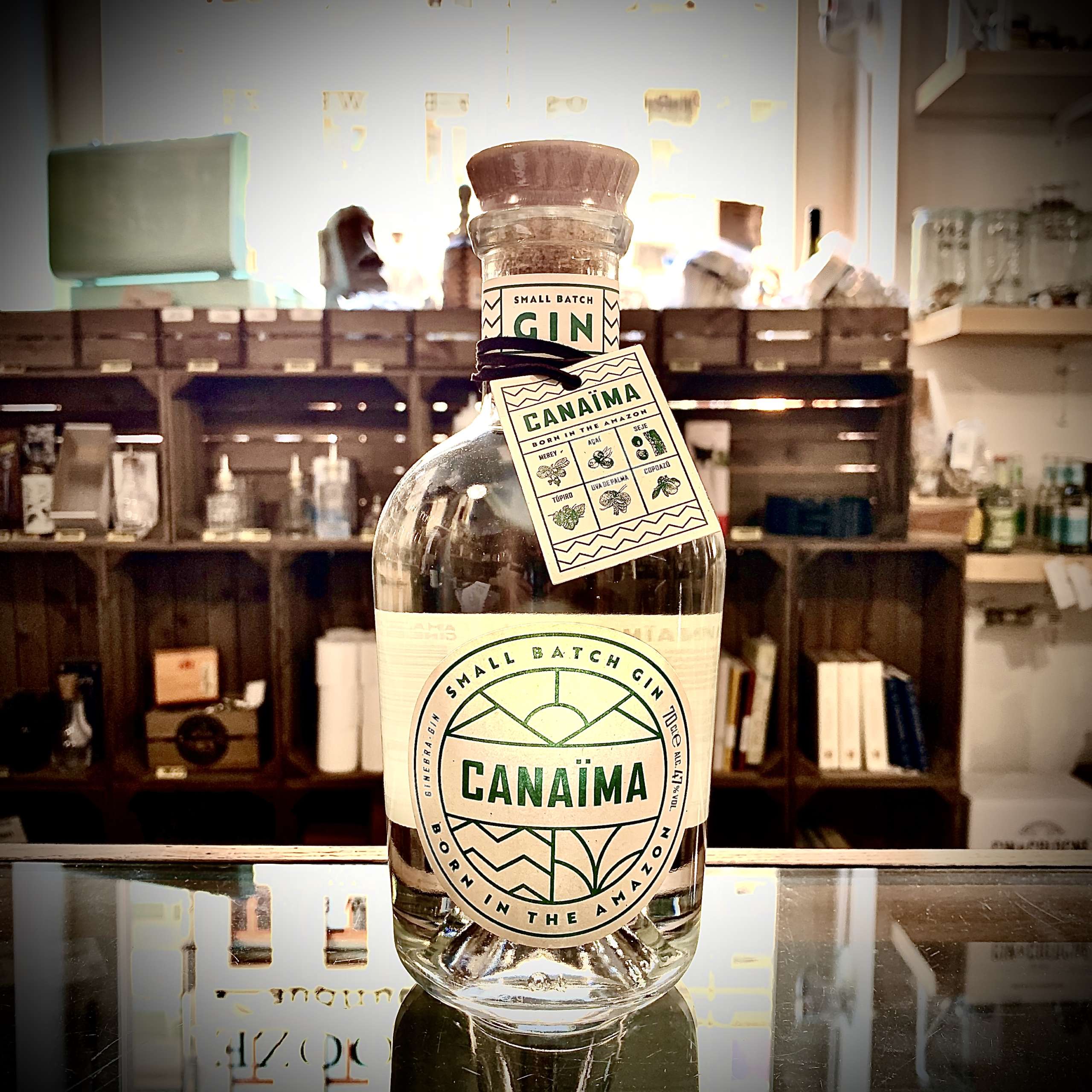 Canaima Gin Small Batch 47% 0,7L | Belle Booze Cocktail Boutique