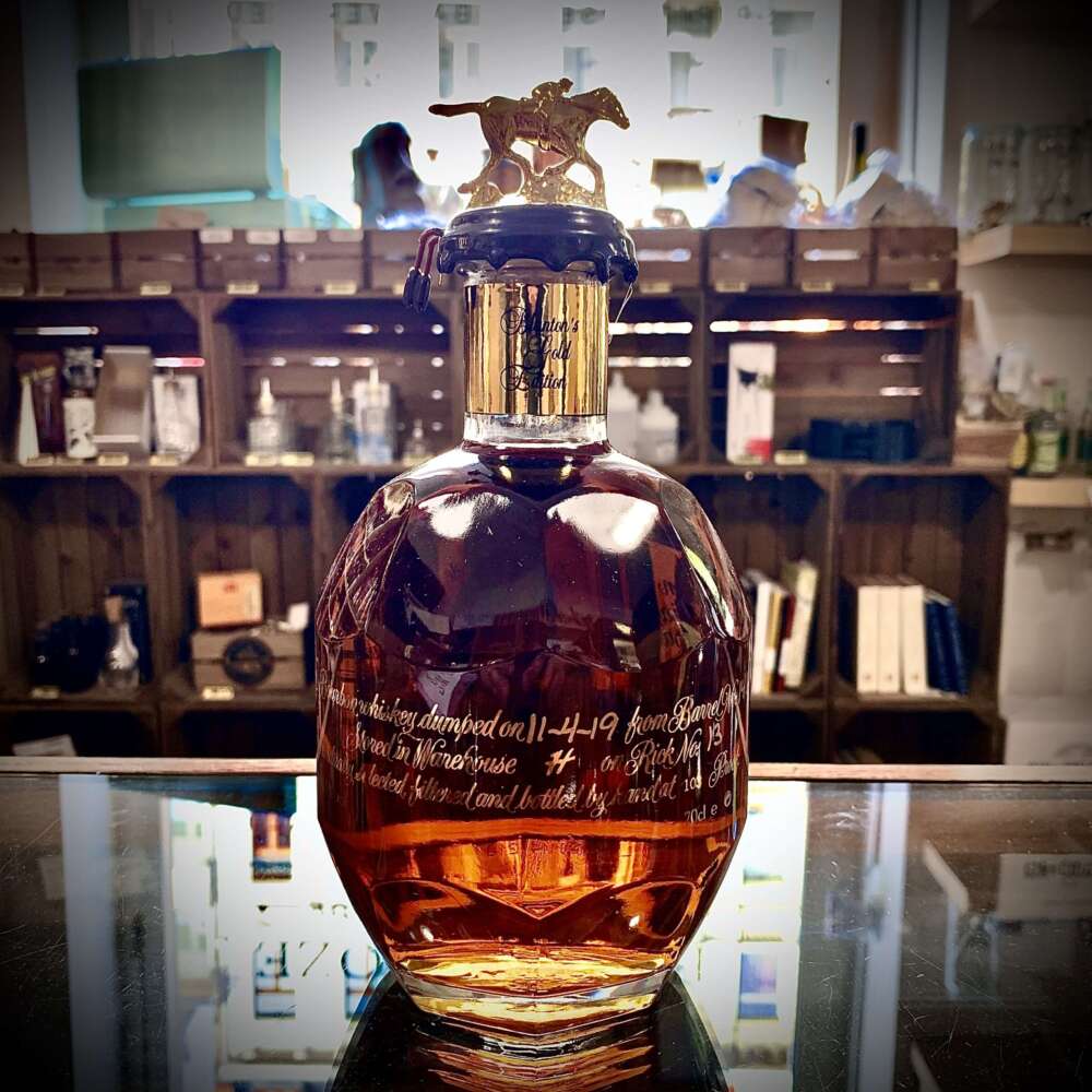 Blanton's Gold Edition 51,5% 0,7L – Bild 2