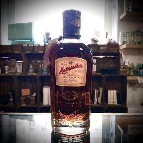 Matusalem 23 Gran Reserva Solera Rum 40% 0,7l