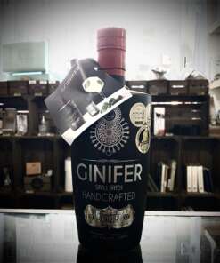 Ginifer Chilli Gin 43% 0,7L
