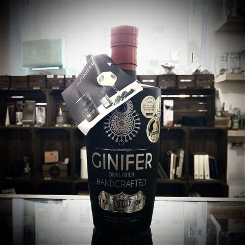 Ginifer Chilli Gin 43% 0,7L