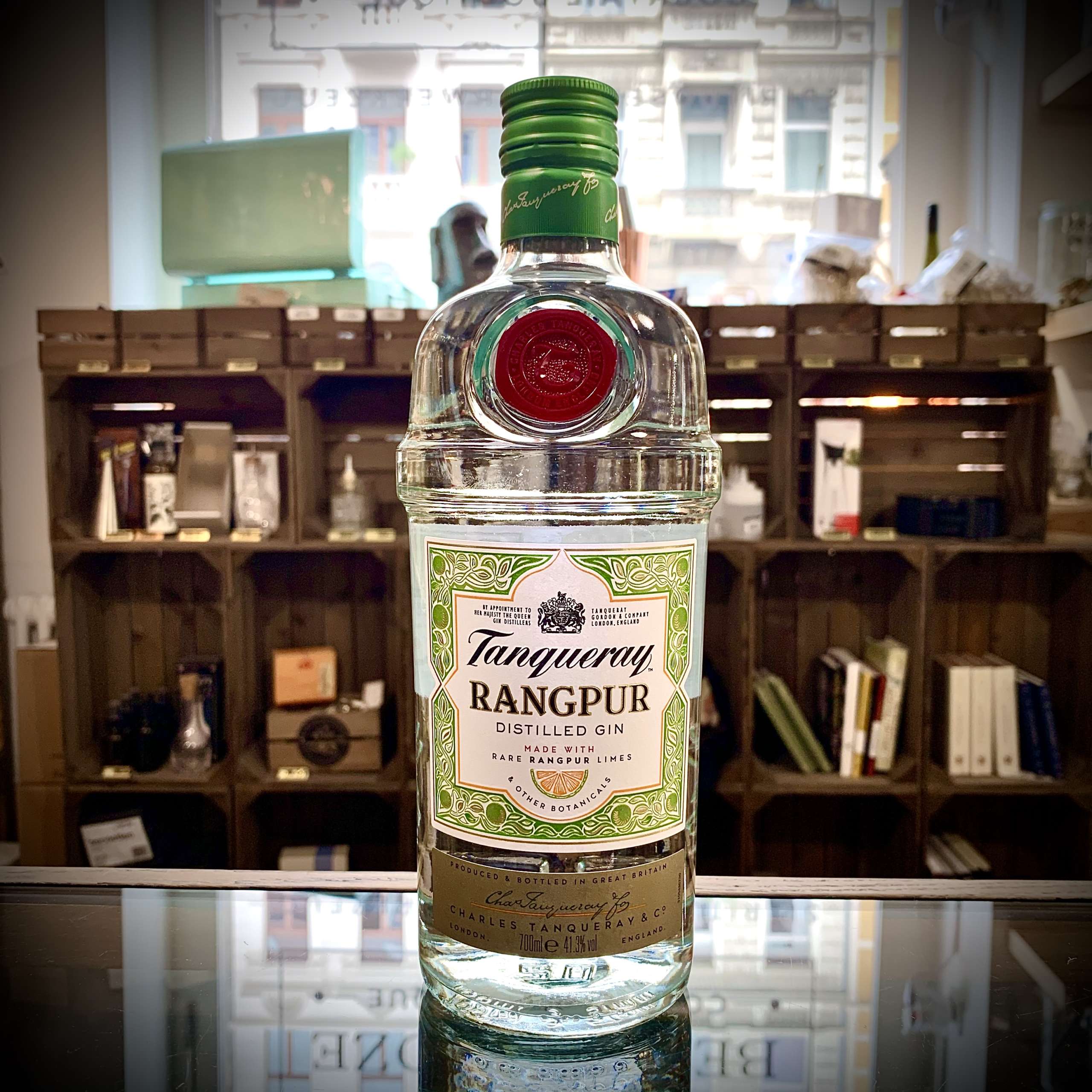 0,7l | 41,3% Tanqueray Boutique Gin Rangpur Booze Belle Cocktail