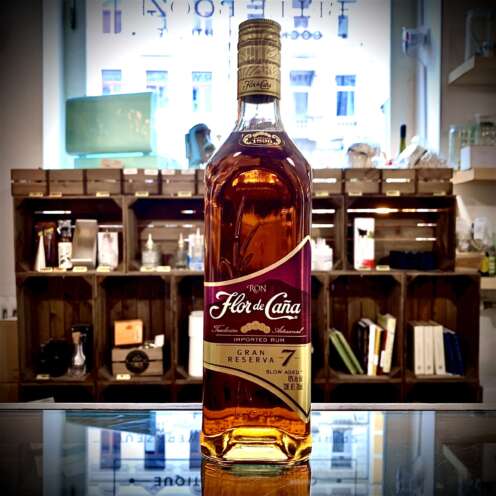 Flor de Cana Gran Reserva Rum 7 Anos 40% 0,7l