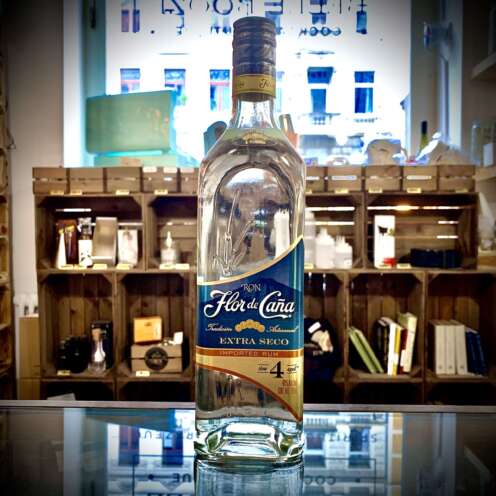 Flor de Cana Gran Reserva Rum 4 Anos 40% 0,7l