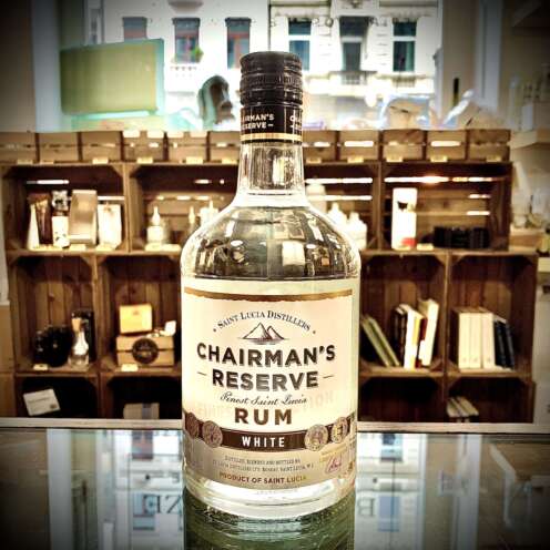 Chairman's White Rum 43% 0,7l
