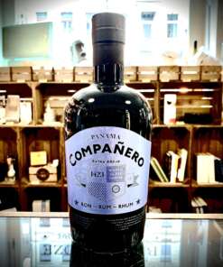 1423 Companero Rum "PANAMA"  54% 0,7l