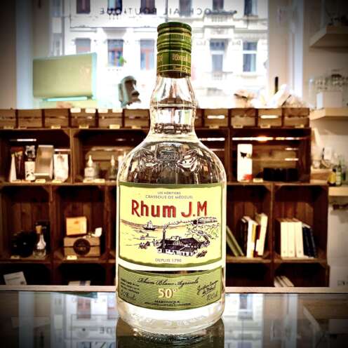 Rhum J.M Agricole Blanc 50% 0,7l