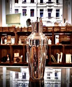 Baron Yukiwa Shaker Polished Steel (510ml)