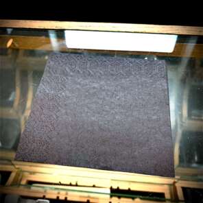 Alternative view of Servietten, 2-lagig, 1/4-Fals, Schwarz 100Stk.