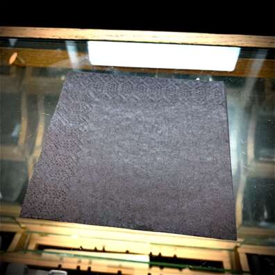 Alternative view of Servietten, 2-lagig, 1/4-Fals, Schwarz 100Stk.