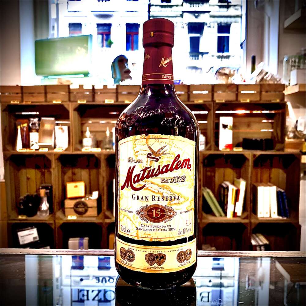 Matusalem 15 Solera Rum 40% 0,7l