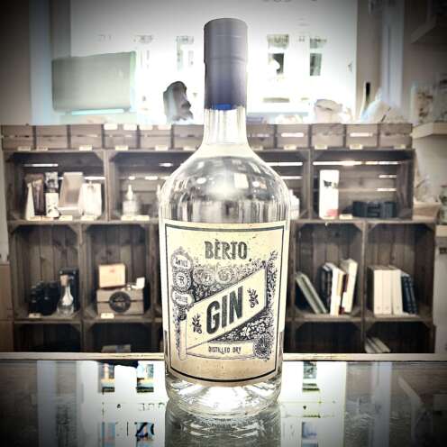 Berto Dry Gin 43% 0,7l