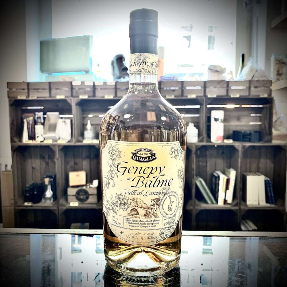 Distilleria Quaglia Genepy  35% 0,7l