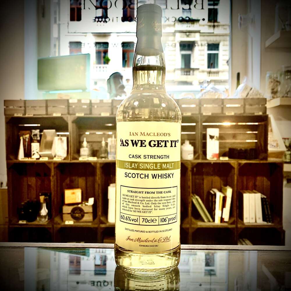 IAN MACLEOD´S "AS WE GET IT" Islay Single Malt 60,8% 0,7l