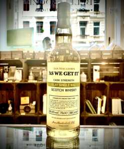 IAN MACLEOD´S "AS WE GET IT" Islay Single Malt 60,8% 0,7l