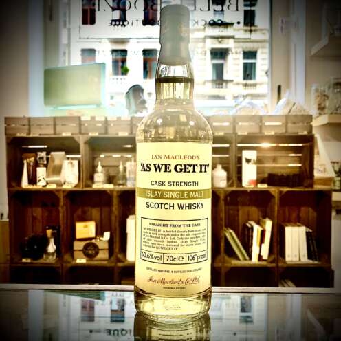 IAN MACLEOD´S "AS WE GET IT" Islay Single Malt 61,2% 0,7l