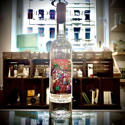 Clairin Casimir 2018 53,6% 0,7l