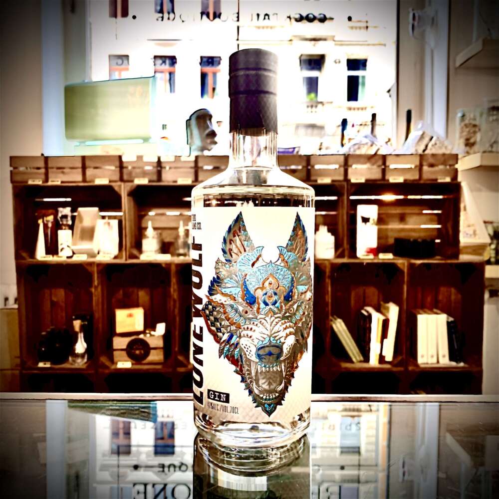 BrewDog LoneWolf Gin 40% 0,7l