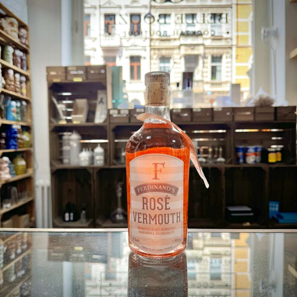 Ferdinand's Saar Vermouth Rose 17% 0,5l