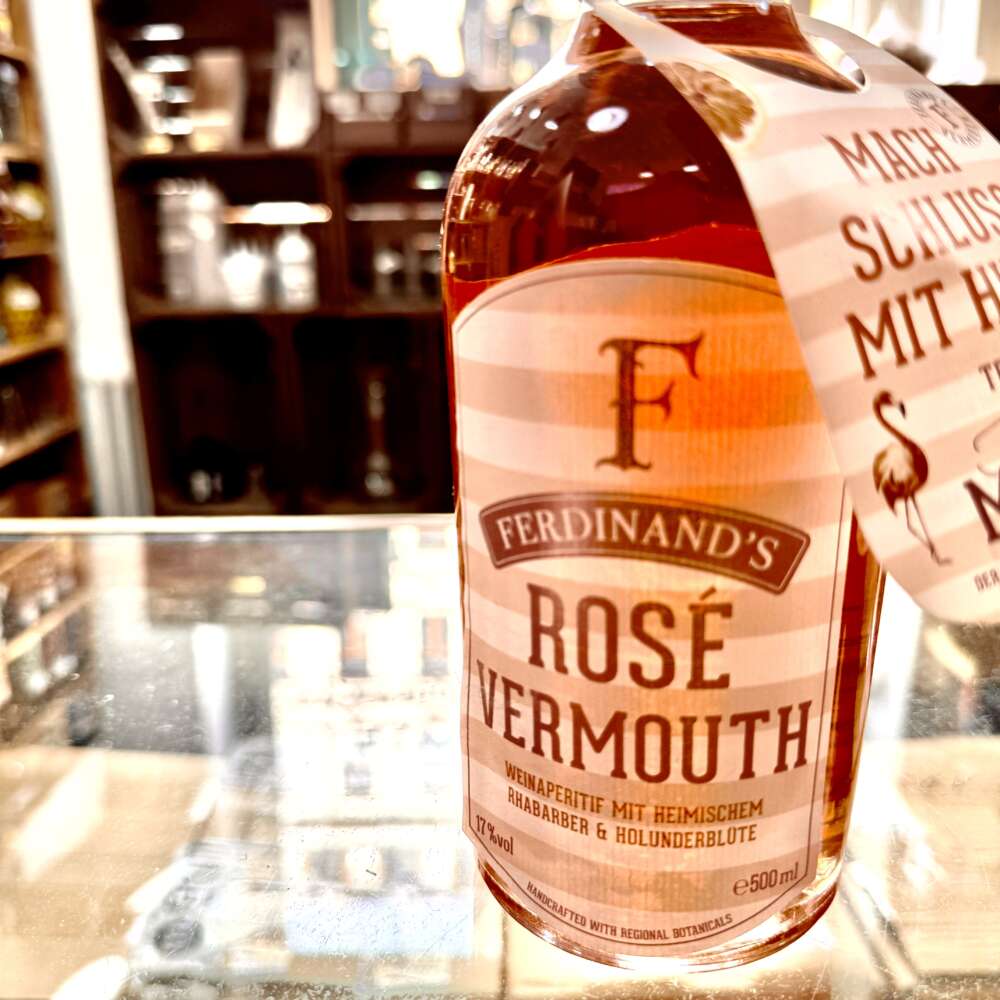 Ferdinand's Saar Vermouth Rose 17% 0,5l – Bild 2
