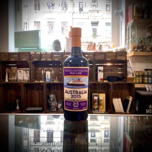 Transcontinental Rum Line Australia 2015 Rum 48% 0,7l