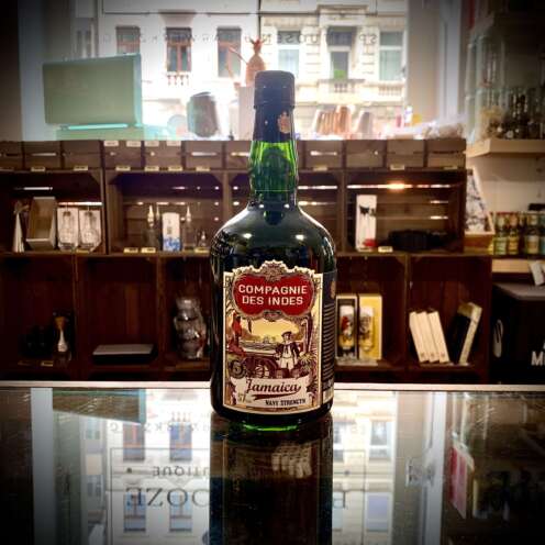 Compagnie Des Indes Jamaica Navy Strength 57% 0,7l