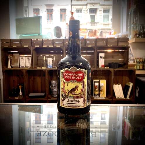 Compagnie Des Indes Latino 40% 0,7l