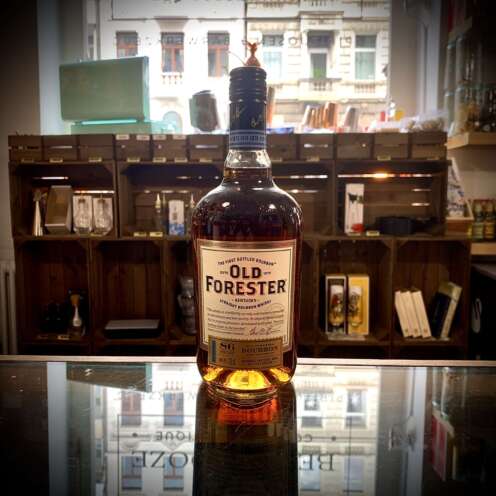 Old Forester Bourbon 43% 0,7l
