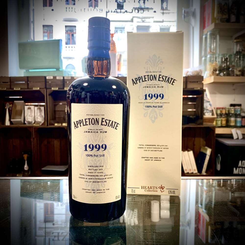 Appleton Hearts Rum Collection Set 3 Flaschen 1994/1995/1995 0,7l – Bild 9