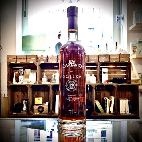 Ron Cartavio 12 Solera 40% 0,7l