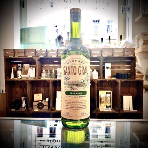 Santo Grau Itirapua Cachaca 41% 1l