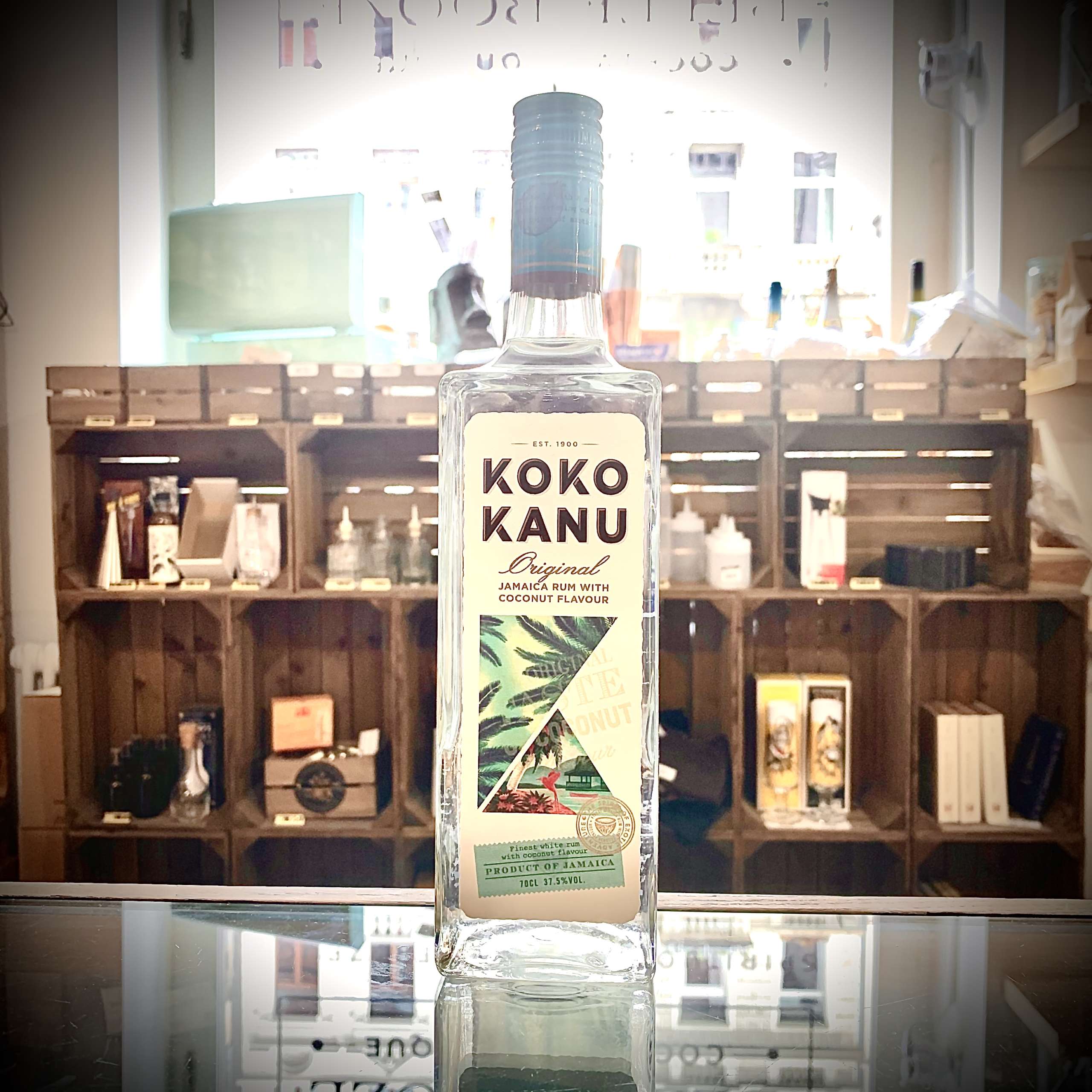 Koko Kanu Kokos Rum Likör 37,5% 0,7l | Belle Booze Cocktail Boutique