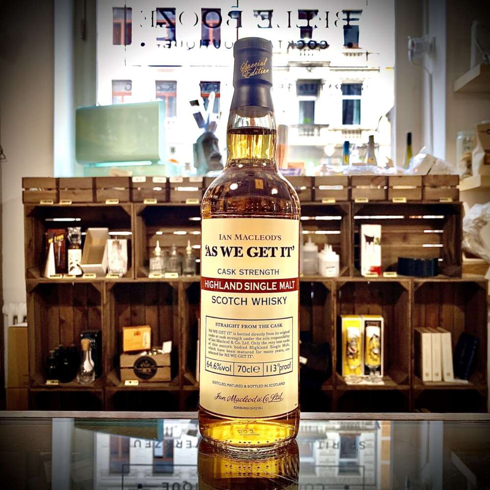 IAN MACLEOD´S "AS WE GET IT" Highland Single Malt 64,6% 0,7l