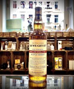 IAN MACLEOD´S "AS WE GET IT" Highland Single Malt 64,6% 0,7l