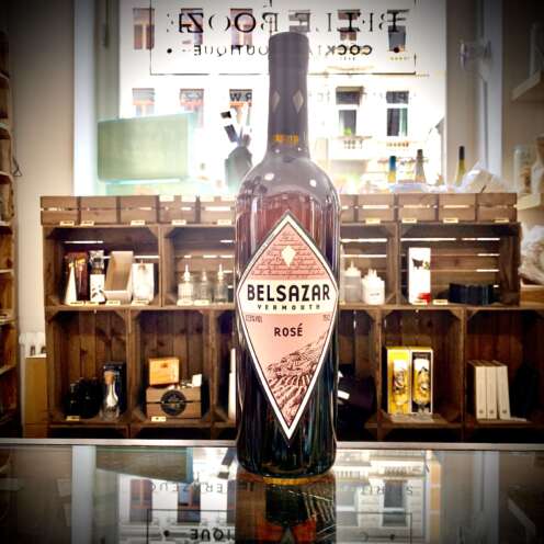 Belsazar Vermouth Rose 17,5% 0,75l