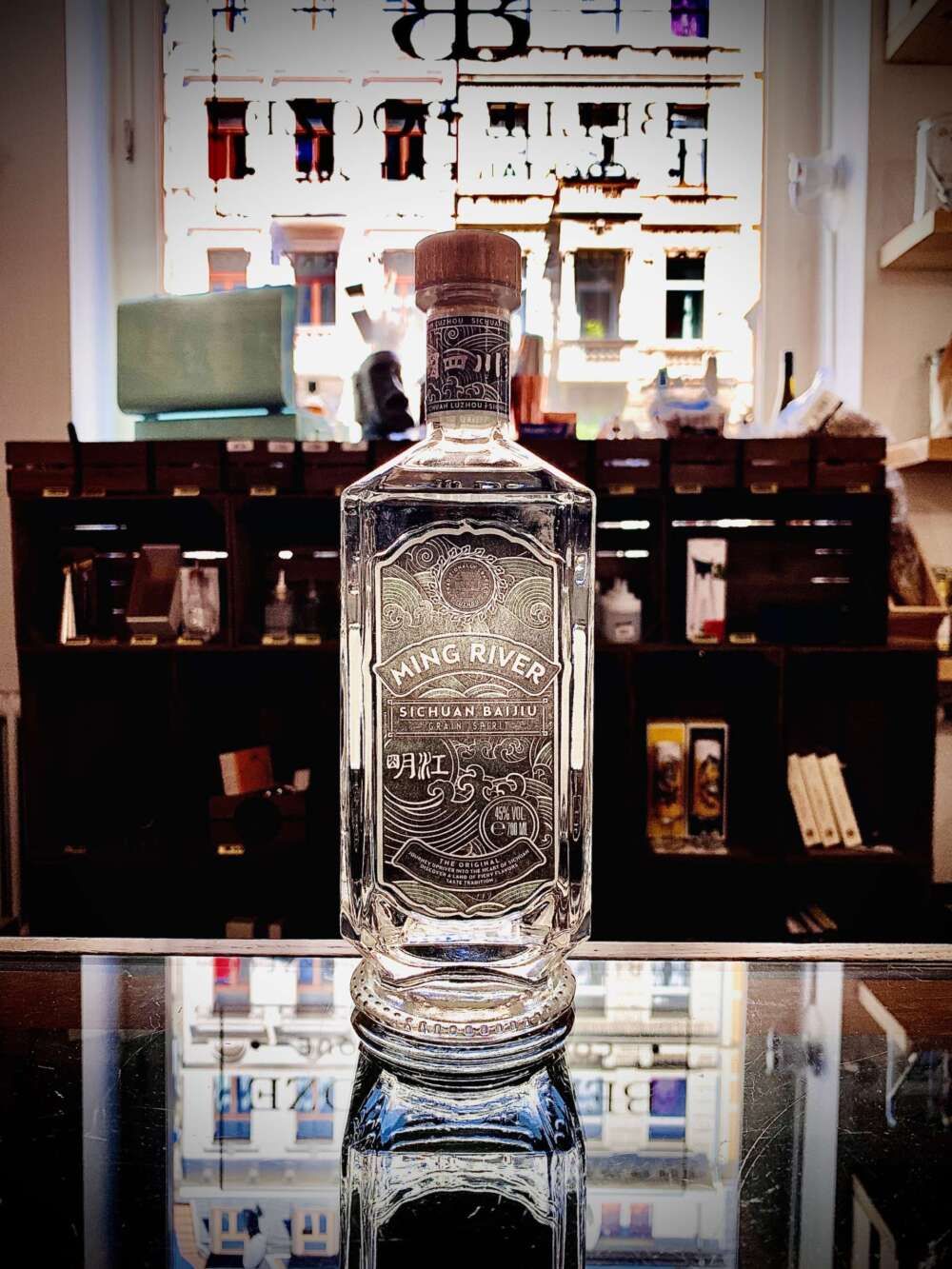 Ming River Baiju 45% 0,7l