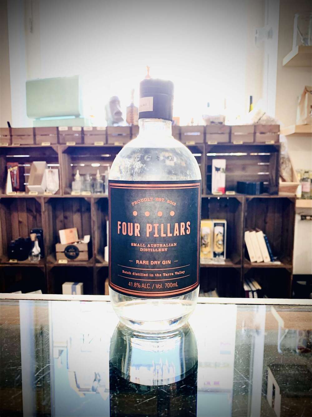 Four Pillars Rare Dry Gin 41,8% 0,7l